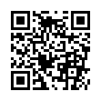 ・ﾟ・(ｐﾟДｑ｀*)・ﾟ・ｸﾞｽﾝ
のQRコード