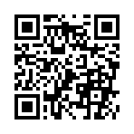 (#･_○･)ﾉ*:.。.:*ォヵェ㍑*:.。.:*ヾ(･○_，･#)
のQRコード