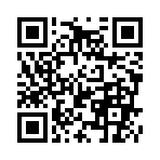 (〃u艸u)ﾟ+o｡ぉはょぅ｡o+ﾟ
のQRコード