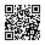 …..φ(ｏ´u｀ｏ)｡o○(*:.｡βｙё βｙё。.:*)
のQRコード