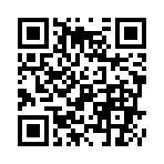 ♪(p*´ﾟз｀)ﾉはぁぃ･･･
のQRコード