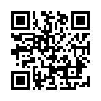 ∪*>ω<*)ﾉ|*:;;;｡ﾟ+.ぉはつ｡ﾟ+.;;;:*|
のQRコード