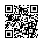 ｡o.ﾟ｡*ヾ|｡･c_,･｡|ﾉ　コンニチワ　ヾ|｡･c_,･｡|ﾉ｡o.ﾟ｡
のQRコード