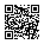 ▼｡･ｪ･｡▼【ｺﾝﾊﾞﾝﾜﾝﾜﾝ♪】▼｡･ｪ･｡▼
のQRコード