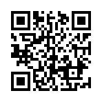 (*ﾟ▽ﾉﾟ*)おほほほ♪
のQRコード