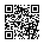 (○´ω｀)ﾉﾊﾞ------ｨ
のQRコード