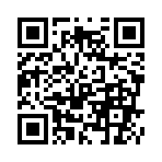 (○p>Д<)ｩゎｧ------ﾝ ﾟ+｡:.ﾟ.:｡+ﾟ
のQRコード