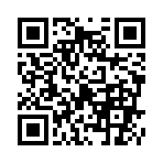 .+ﾟ:｡*ﾟ+((p>Д<*q[愛*´Д｀*誓*´Д｀*成]p*>Д< q))+ﾟ*｡:ﾟ+.
のQRコード