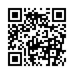 ﾍﾛｩ+.ﾟ(●´I｀)bﾟ+.ﾟ
のQRコード