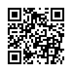 ヾ(´･c　･｀*)ﾉ.:｡+ﾟ♪[δёё　yoμ　∀g∂iη ]=з=з
のQRコード