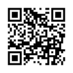 ］ ･/ ﾉヾ ･/ ﾜ (☆´･ω･)人(･ω･｀★)
のQRコード