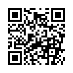 (≧∇≦)bｲｲ!!!
のQRコード