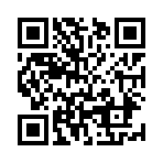 ｺﾝﾊﾞﾝﾊ─ﾟ+｡d(｀ゝc_･´)ﾟ+｡─ｯ♪
のQRコード