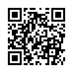 ﾀﾃﾞｪｰﾏヽ(●･`ω･´)┌┛┣Ю　>┼○ ﾊﾞﾀｯ
のQRコード