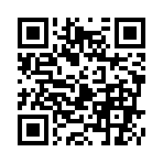 ﾟ+｡ﾁｩ(oﾟз〃ε｀)ﾁｩ｡+ﾟ
のQRコード