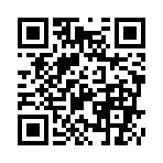 (〃＾Å＾〃)ゞ☆ﾟ+.ょろしく.+ﾟ☆
のQRコード