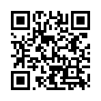 (oｷ-ω-)○))`ωﾟ)･;'.ｱﾍﾞｼ!!
のQRコード