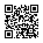 d(*ﾟωﾟ*) ﾟ+｡:.ﾟこんにちｗﾟ.:｡+ﾟ (*ﾟωﾟ*)b
のQRコード