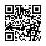 ε＝ε＝ヽ【･ω･｀ili】ﾉャﾍﾞｪャﾍﾞｪ
のQRコード