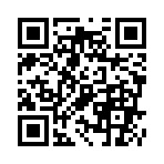 ｫ'`ｮ━━(｡･∀･)ﾉﾞ━━ｩ★
のQRコード