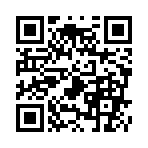 ヾ(≧∇≦*)ノ～～いってらっしゃーい♪
のQRコード