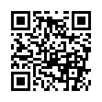 (@Θ□Θ)⊃○o｡(お)(か)(え)(り)｡o○⊂(Θ□Θ@)
のQRコード