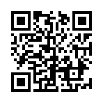 ﾖﾛｼｸヾ(ﾟωﾟ=。)人(。=ﾟωﾟ)ゞﾖﾛｼｸ
のQRコード