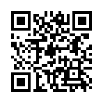 ﾊﾞｨﾊﾞｧ⌒Ｙ⌒ヾ((*´∀｀*●))ﾉﾞ⌒Ｙ⌒ｨ♪
のQRコード