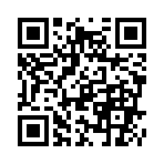 ョﾛｼｸ♪….._〆(･ω･=).+ﾟ*｡:ﾟ+
のQRコード