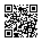 ((　(＾Ω＾*)(*＾Ω＾)　))いえいえ
のQRコード