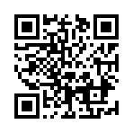 は━━━(o･c_,･o)ﾉ(o･c_,･o)ﾉ━━━ぃ
のQRコード