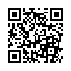 ☆,;〇(*´∀｀*)ﾉ[⊃冫千 ヮ]ヾ(*´∀｀*)〇:;,★
のQRコード