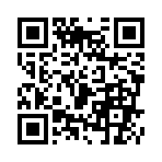 ((*・∀・）ゞォ→ﾊ→♪
のQRコード