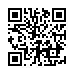 (●*ﾉ´ω｀)σ⌒Ｙ⌒Ｙ⌒☆ﾟ+.ﾄﾞオｿﾞЧＯЯＯ.+ﾟ☆
のQRコード