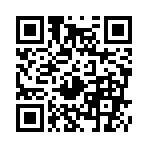 ﾃ･ﾚ･ﾔ･ｻ･ﾝ(｡o∀o)σ)ll´ω｀)ｯﾝｯﾝ
のQRコード