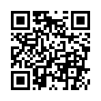 ﾟo｡*(〃ゝω･)ﾉ '`-ｨ*｡oﾟ
のQRコード