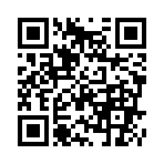 ヾ(･д･*)ｵﾊﾖｩ(o*-ω-)oｻﾝヾ(*･д･*)ﾉﾞｻ-ﾝｯ☆
のQRコード