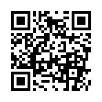 ﾔｷﾄﾘ～♪ﾔｷﾄﾘ～♪(*≧∀≦)つ-{}@{}@{}-ﾁﾞﾘﾁﾞﾘ
のQRコード