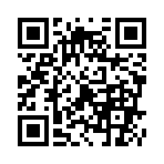 ﾈ刀(★Φ3Φ)ゞ⌒☆
のQRコード