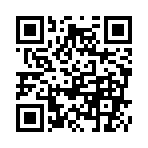 [ｺﾝﾊﾞﾝ]ヽ(ﾟдﾟ=)三(=ﾟдﾟ)ﾉ[ﾜﾝ仔]
のQRコード