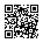 (●´･ω･｡)･ﾟ･☆★おはョ★☆･ﾟ･
のQRコード