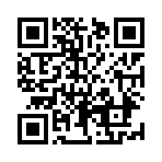 .....φ(ｏ´u｀ｏ)｡o○(*:.｡βｙё βｙё。.:*)
のQRコード