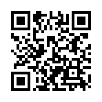 ☆:;;*ヽ(*´З`)ﾉ~☆.｡ﾀﾀﾞｲﾏ*･ﾟ*:;;☆
のQRコード