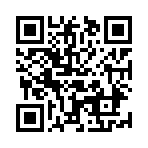 ･∀・)ﾉ*:..｡o○ByeBye○o。..:*
のQRコード