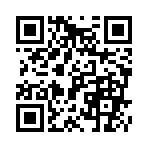 (。´･Д･｀)y─┛ﾔﾒﾛﾖ
のQRコード