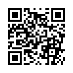 。ﾟﾟ(つД≦｡)°ﾟ｡ﾜｰﾝ!!｡ o ○ ((≧艸≦｡)ｩｼｼ)
のQRコード