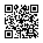 |ωﾟ*)ﾉ|Ю 　| んじゃ♪
のQRコード