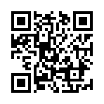 ((㊤ﾟ∀ﾟσ*:..｡o○夜露死苦○o。..:*ﾟ∀ﾟ㊤))
のQRコード