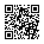 ぉ初ですぅ........._φ(●ゝｖ･●)
のQRコード