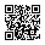 (･ω･,,d)~~~~~~~~~~(b,,･ω･)ﾓﾁﾓ-ﾁ
のQRコード